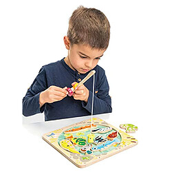 Tender Leaf- Jeu d'apprentissage Pêche Magnétique Multicolore (1) 