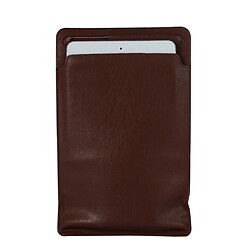 Etui en PU sac enveloppe pliante café pour votre Apple iPad 9.7-inch/Pro 10.5-inch