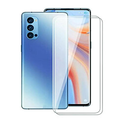 Verres Trempes X2 Pour Samsung Pour Oppo Reno 4 Pro 5G Little Boutik Couleur