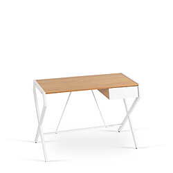 Vivaldi Bureau Meg Chêne Doré/Blanc