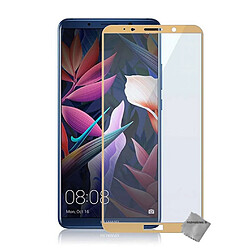 Htdmobiles Film de protection vitre verre trempe incurve integral pour Huawei Mate 10 Pro - OR Film de protection verre trempe incurve integral pour Huawei Mate 10 Pro - OR