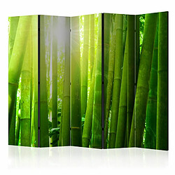 Paris Prix Paravent 5 Volets Sun & Bamboo 172x225cm