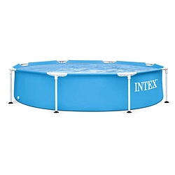 Piscine tubulaire Metal Frame ronde 2,44 x 0,51 m - Intex