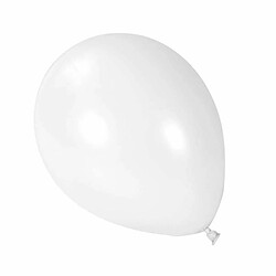 Paris Prix Lot de 10 Ballons en Latex Gonflables 30cm Blanc 