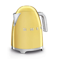 Avis Bouilloire sans fil 1.7l 2400w or - klf03goeu - SMEG