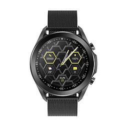 Yonis Montre Connectée Pas Cher IP67 Étanche Bluetooth 5.0 Surveillance Santé Multisport