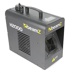 beamZ H2000 Fazer Machine à brouillard 1700W DMX Stand-Alone - noir Beamz