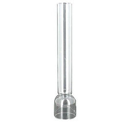 Girard Sudron Verre de lampe à pétrole Kosmos 14"" clair Ø53mm/ h260mm