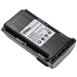 vhbw Batterie compatible avec Icom IC-F3161DT 66 RR, IC-F3161S, IC-F3161T, IC-F3162 radio talkie-walkie (2250mAh, 7,2V, Li-ion) 