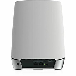 NETGEAR Système WIFI 6 Mesh Orbi RBK752 Tri-band AX4200 - Pack de 2 - jusqu'à 60 appareils connectés et 350 m² de couverture