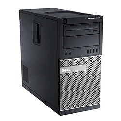 PC Tour Dell 7020 Intel Core i5-4570 RAM 16Go Disque Dur 2To Windows 10 Wifi - Occasion