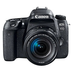 Canon EOS Reflex EOS 77D + 18-55 IS STM CANON EOS 77D + 18-55 IS STM