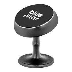 Bluestar Blue Star Support Auto Magnétique pour Téléphone Rotation totale 360° Noir 