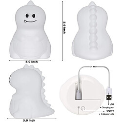 Avis Universal Lumière de nuit pour bébés, Lampe de chevet, Lampe de bureau, Contrôle tactile de couleur et de luminosité, Lumière de nuit pour enfants, Durable et résistant à l'agressivité LED, Chambre à coucher, (blanc)