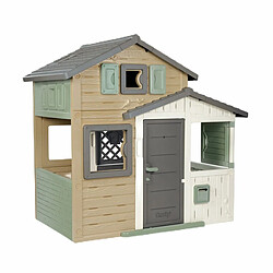 Maison de jeux pour enfants Smoby GREEN EVO FRIENDS HOUSE 175,4 x 114,3 x 162 cm