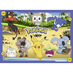 POKEMON Puzzles 4x100 pieces - Ravensburger pas cher