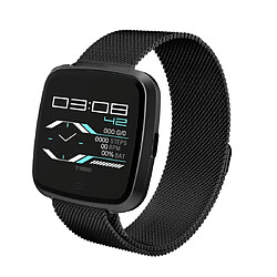 Yonis Montre Connectée IP67 Multi-Sport Cardio Sommeil