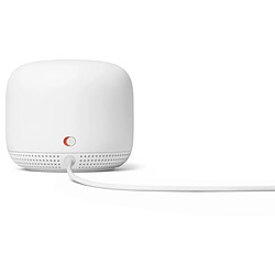 Google Nest WiFi - 1 Point d'accès Point d'accès supplémentaire, nécessite un routeur Google Wifi ou Nest Wifi pour fonctionner