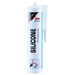 Bizline silicone sanitaire acétique couleur blanc