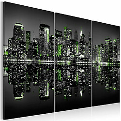 Paris Prix Tableau Imprimé Green New York 80 x 120 cm 