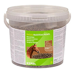 KERBL Pellets MultiVital complément minéral pour chevaux - 4kg