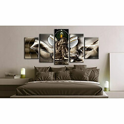 Paris Prix Tableau Imprimé Winged Buddha 100 x 200 cm