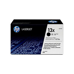 HP N°13X Cartouche de Toner Noir