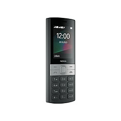 Nokia 150 Feature Phone mit FM, Kamera mit Blitz, leistungsstarkem Akku, 20 Stunden Gesprächszeit und 30 Tagen Bereitschaftsmodus - Black