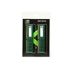 Avis Mushkin Essentials Mémoire RAM 16Go (2x8Go) DDR4 3200MHz CL22 Vert