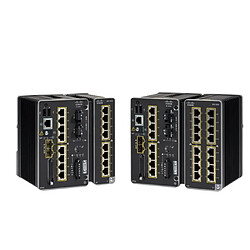 Cisco Systems IE3300 with 8 GE PoE+ and 2 GE IE3300 with 8 GE PoE+ and 2 GE SFP Modular Network Essentials