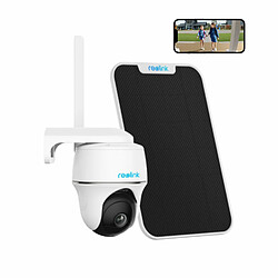 Reolink 4MP 3G/4G LTE Caméra Surveillance sans Fil sur Batterie, Pan & Tilt, Zoom 16X, Vision nocturne, Smart Détection, Audio Bidirectionnel