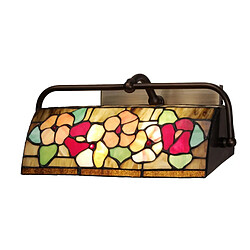 Applique Murale Viro Gaudi Rouge Fer 60 W 12 x 17 x 32 cm 