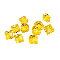 Dés 10 Face Dice D10 TRPG Jeux Dés Jeux Société