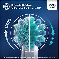 Brosse à dent électrique - KIDS-NEIGE-FROZEN - BRAUN