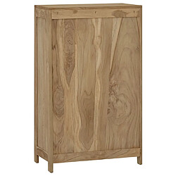 Avis vidaXL Commode 55x30x90 cm Bois massif de teck