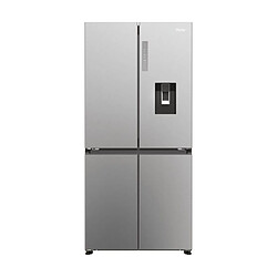 Réfrigérateur multi-portes HAIER HCR3818EWMM 463L