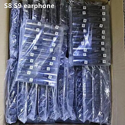 GUPBOO 10 pcs/lot Basse Stéréo Casque Sport Musique In-Ear Type C Écouteurs Pour Samsung Galaxy S5 S6 S7 Bord S8 S9 S10 Note 8 10 S20 