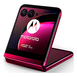 Smartphone Motorola Razr 40 6,9" 5G Double SIM 256 Go Violet raisin pas cher