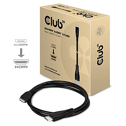 Club 3D CLUB3D Mini HDMI™ to HDMI™ 2.0 4K60Hz Cable 1M / 3.28Ft