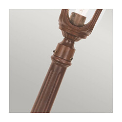 Avis Elstead Lighting Lampe sur pied extérieur Chicago Patine Bronze Rouillé