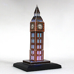 CubicFun Casse-tête 3D LED du Big Ben de Londres