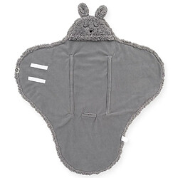 Jollein Couverture pour bébé Bunny Gris tempête