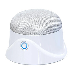 Yonis Mini Enceinte Bluetooth Aimantée Portable Mini Enceinte Bluetooth Magnétique Portable Son 360° Autonomie 6H White YONIS