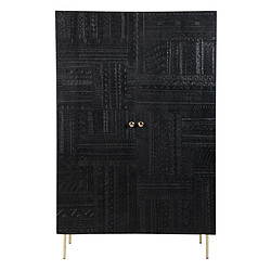 Rendez Vous Deco Armoire Chimane noire