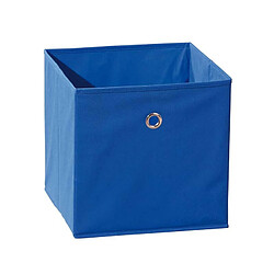 Paris Prix Boîte de Rangement Pliable Kase 32cm Bleu