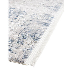 Hadorn Tapis 160x160 Bleu Davos Magic pas cher