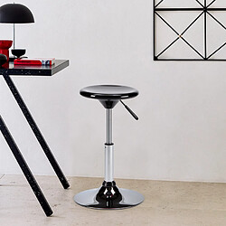 Superstool Tabouret pour Enfants réglable en hauteur Seattle Design, Couleur: Noir