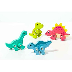 Acheter Figurine Moltó Dino (4 pcs)