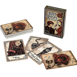 Acheter Universal Sous les roses Lenormand 40 Deck de carte The Clock Tower Love Oracle Tarot Game