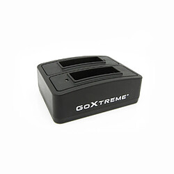 Easypix Station de recharge de batteries GoXreme Rallye Wifi, Discovery, Enduro, Endurance, Pioneer